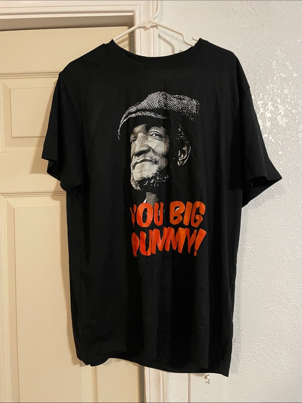 Men's Black Short-Sleeve Redd Foxx “Big Dummy” Tee